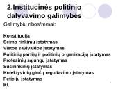 Politinis dalyvavimas 7 puslapis