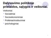 Politinis dalyvavimas 8 puslapis