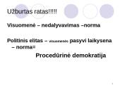 Politinis dalyvavimas 9 puslapis