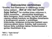 Politinis dalyvavimas 10 puslapis
