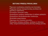 Priedai betonams 12 puslapis