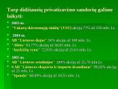Privatizavimas Lietuvoje: būdai ir pasekmės 13 puslapis