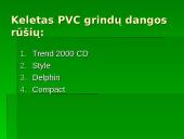 PVC grindų danga 8 puslapis
