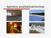 Rekreacijos ir turizmo programa Klaipėdos Piliavietėje 11 puslapis