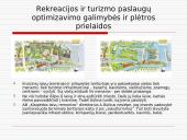 Rekreacijos ir turizmo programa Klaipėdos Piliavietėje 13 puslapis