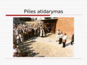 Rekreacijos ir turizmo programa Klaipėdos Piliavietėje 18 puslapis