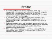 Rekreacijos ir turizmo programa Klaipėdos Piliavietėje 19 puslapis