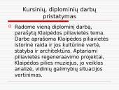 Rekreacijos ir turizmo programa Klaipėdos Piliavietėje 5 puslapis