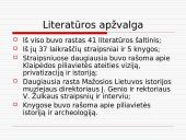 Rekreacijos ir turizmo programa Klaipėdos Piliavietėje 6 puslapis