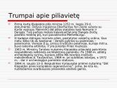 Rekreacijos ir turizmo programa Klaipėdos Piliavietėje 7 puslapis