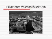 Rekreacijos ir turizmo programa Klaipėdos Piliavietėje 8 puslapis