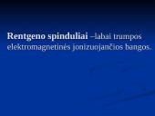 Rentgeno spindulių sandara 2 puslapis