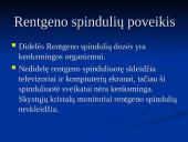 Rentgeno spindulių sandara 14 puslapis