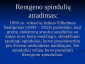 Rentgeno spindulių sandara 3 puslapis