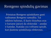 Rentgeno spindulių sandara 5 puslapis