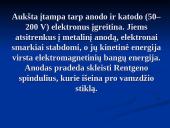 Rentgeno spindulių sandara 6 puslapis