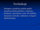 Rentgeno spindulių sandara 10 puslapis