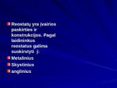 Reostatai elektrinėse gradinėse 3 puslapis