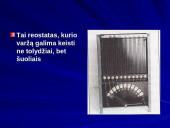 Reostatai elektrinėse gradinėse 8 puslapis