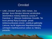 Ryšių operatoriai 2 puslapis