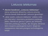 Ryšių operatoriai 11 puslapis