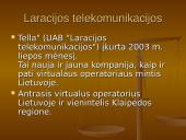 Ryšių operatoriai 9 puslapis