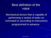 Robots in our life 4 puslapis