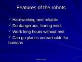 Robots in our life 5 puslapis