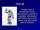 Robots in our life 6 puslapis