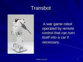 Robots in our life 9 puslapis