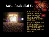 Roko istorija 20 puslapis