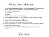 Rokoko stilius Vakarų Europoje, jo paminklai 2 puslapis