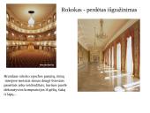 Rokoko stilius Vakarų Europoje, jo paminklai 12 puslapis