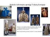 Rokoko stilius Vakarų Europoje, jo paminklai 18 puslapis