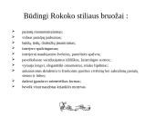 Rokoko stilius Vakarų Europoje, jo paminklai 5 puslapis