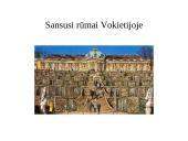 Rokoko stilius Vakarų Europoje, jo paminklai 8 puslapis