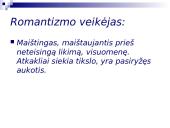 Romantizmas ir renesansas 12 puslapis
