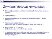 Romantizmas ir renesansas 13 puslapis