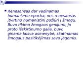 Romantizmas ir renesansas 3 puslapis