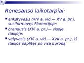 Romantizmas ir renesansas 4 puslapis