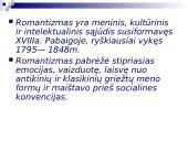 Romantizmas ir renesansas 8 puslapis