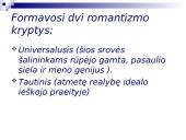 Romantizmas ir renesansas 10 puslapis