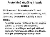 Rūgštys bei bazės 11 puslapis