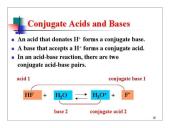 Rūgštys bei bazės 19 puslapis