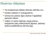 Rūkymo žala sveikatai 13 puslapis