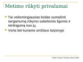 Rūkymo žala sveikatai 14 puslapis