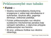 Rūkymo žala sveikatai 15 puslapis