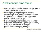 Rūkymo žala sveikatai 17 puslapis