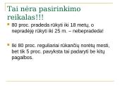 Rūkymo žala sveikatai 7 puslapis