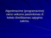 Sąlyginis sakinys 2 puslapis